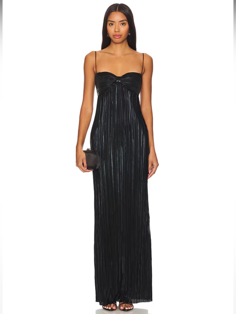 NWT! Lovers and Friends Mya Gown in Black